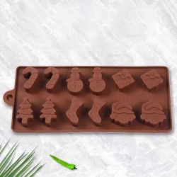 Epinox YLB-22 Christmas Silicone Chocolate Mould - Epinox (1)