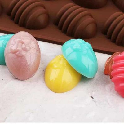 Epinox YMR-21 Egg Silicone Chocolate Mould - Epinox