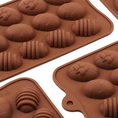 Epinox YMR-21 Egg Silicone Chocolate Mould - Epinox