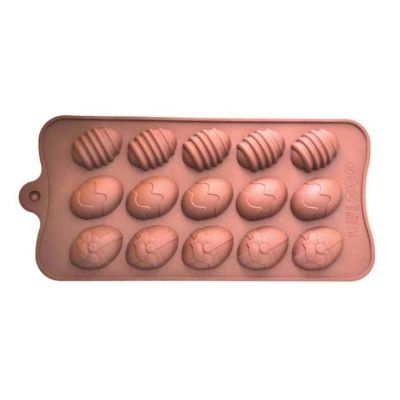 Epinox YMR-21 Yumurta Silikon Çikolata Kalıbı - Epinox