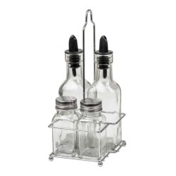 Epinox YST-04 Yasemin 2+2 Yağlık Ve Tuzluk Set - Epinox