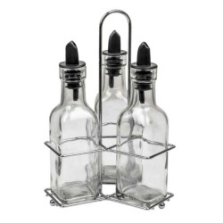 Epinox YYS-03 Jasmine 3-piece Oil Holder Set, 200 ml - Epinox
