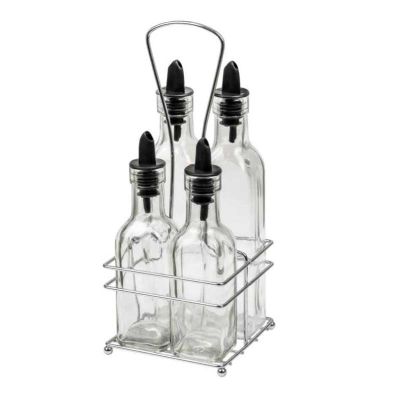 Epinox YYS-04 Yasemin 4'lü Yağlık Set, 200+300 ml - 1