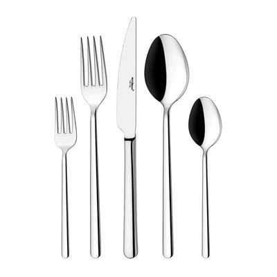 Erdem Belgrad Pasta Bıçağı, 18/10 Paslanmaz Çelik, 12 adet - 1