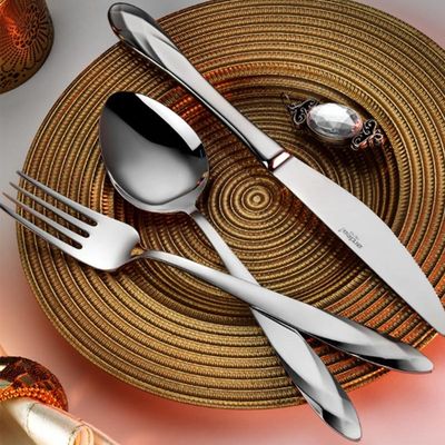 Erdem Elmas Pasta Bıçağı, 18/10 Paslanmaz Çelik, 12 adet - 1