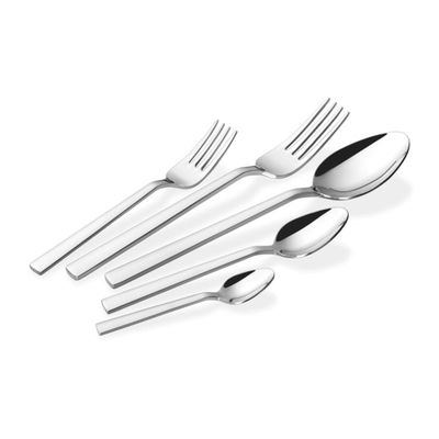 Erdem Girit Pasta Bıçağı, 18/10 Paslanmaz Çelik, 12 adet - 1