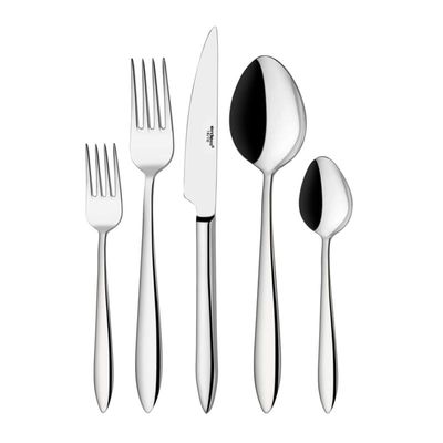 Erdem Malta Pasta Bıçağı, 18/10 Paslanmaz Çelik, 12 adet - 1