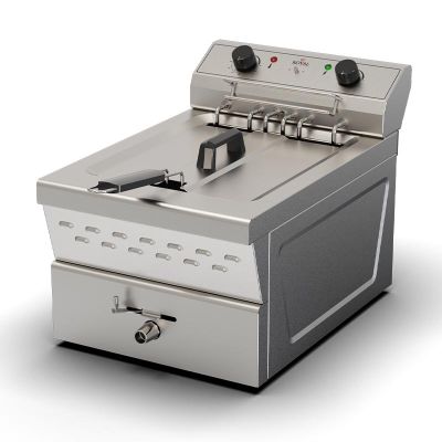 Ersöz 600 Seri Fritöz, 8 L, Elektrikli - 1