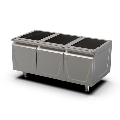 Ersöz 600 Seri Set Altı Tezgah, 120x60x55 cm - 1