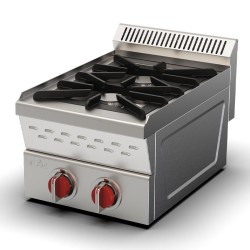 Ersöz 600 Series 2 Burner Cooker, 40x60x30 cm, LPG - Ersöz