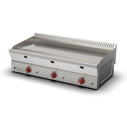 Ersöz 600 Series Corrugated Plate Grill, 120x60x30 cm, Natural Gas - Ersöz