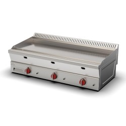 Ersöz 600 Series Flat Plate Grill, 120x60x30 cm, LPG - Ersöz