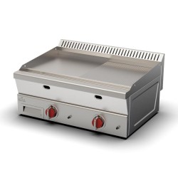 Ersöz 600 Series Flat Plate Grill, 80x60x30 cm, Natural Gas - Ersöz