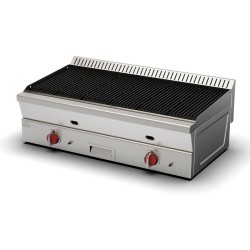 Ersöz 600 Series Lavataşlı Grill, 110x60x30 см, природный газ - Ersöz