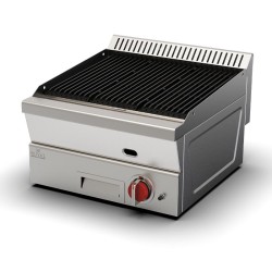 Ersöz 600 Series Lavataşlı Grill, 55x60x30 cm, Natural Gas - Ersöz