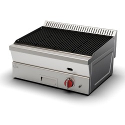 Ersöz 600 Series Lavataşlı Grill, 75x60x30 cm, LPG - Ersöz