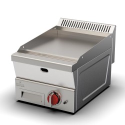 Ersöz 600 Series Semi-Corrugated Plate Grill, 40x60x30 cm, Natural Gas - Ersöz