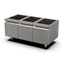 Ersöz 700 Seri Set Altı Dolap, 120x62x55 cm - Ersöz