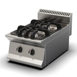 Ersöz 700 Series 2 Burner Cooker, 40x73x30 cm, Natural Gas - Ersöz