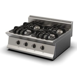 Ersöz 700 серия 4-х конфорочная плита, 80x73x30 см, LPG - Ersöz