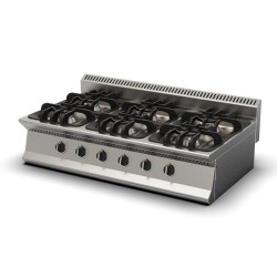 Ersöz 700 серия 6 конфорок, 120x73x30 см, LPG - Ersöz