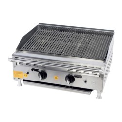 Ersöz 700 Series American Model Lavataşlı Grill, 55x60x30 cm, LPG - Ersöz