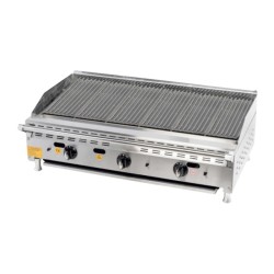 Ersöz 700 Series American Model Lavataşlı Grill, 75x60x30 cm, LPG - Ersöz