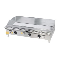Ersöz 700 Series American Model Plate Grill, 75x60x30 cm, Natural Gas - Ersöz