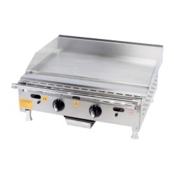 Ersöz 700 Series American Model Pleyt Izgara, 55x60x30 cm, LPG'li - Ersöz