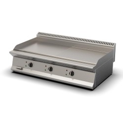 Ersöz 700 Series Corrugated Plate Grill, 120x73x30 cm, Electric - Ersöz