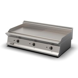 Ersöz 700 Series Corrugated Plate Grill, 120x73x30 cm, LPG - Ersöz