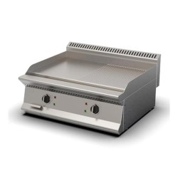 Ersöz 700 Series Corrugated Plate Grill, 80x73x30 cm, Electric - Ersöz