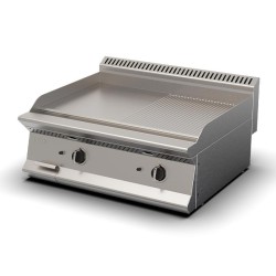 Ersöz 700 Series Corrugated Plate Grill, 80x73x30 cm, LPG - Ersöz
