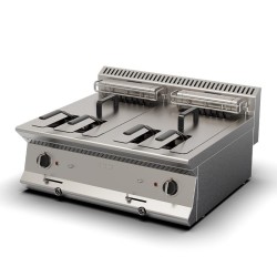 Ersöz 700 Series Fryer, 15+15 L, Electric - Ersöz