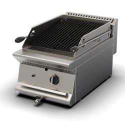 Ersöz 700 Series Lavataşlı Grill, 60x73x30 cm, LPG - Ersöz