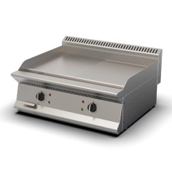 Ersöz Серия 700 Гриль с полугофрированными пластинами, 80x73x30 см, электрический - Ersöz