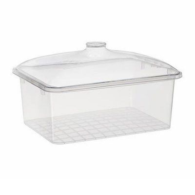 Bora Plastik Erzak Kapak, Dikdörtgen, Küçük - 1