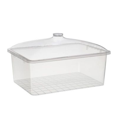Bora Plastik Erzak Kapak, Dikdörtgen, Orta - 1