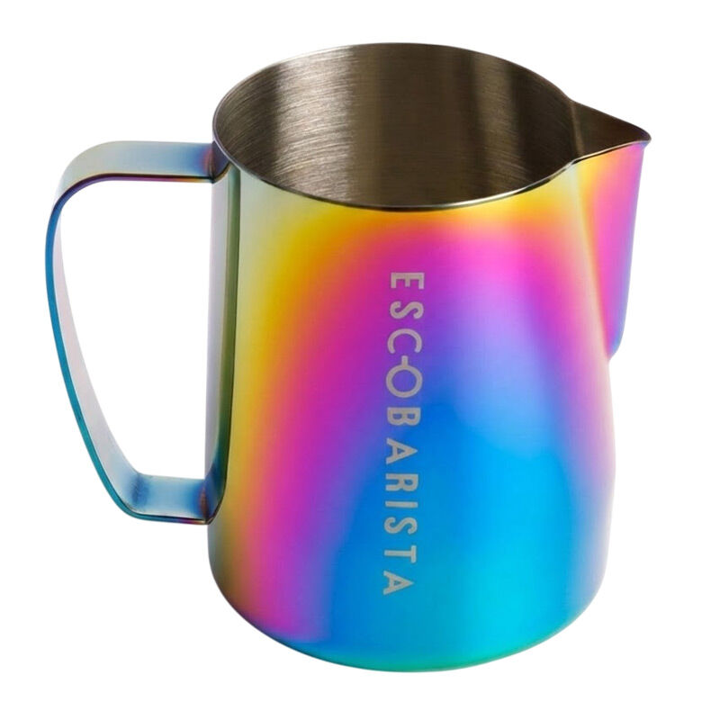Escobarista Кувшин для латте Barista Space, 600 мл, радужный - Escobarista