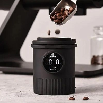 Escobarista Hassas Doser Kahve Tartısı, Siyah - 2