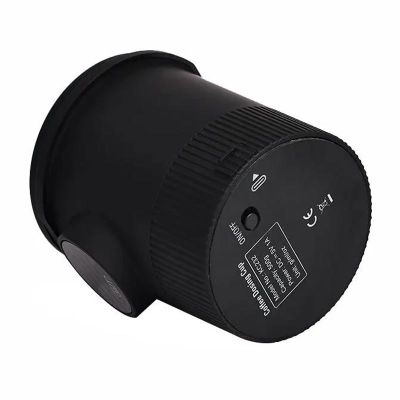 Escobarista Hassas Doser Kahve Tartısı, Siyah - Escobarista