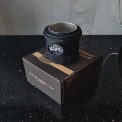 Escobarista Hassas Doser Kahve Tartısı, Siyah - 5