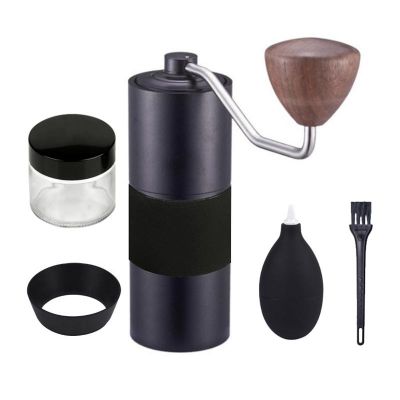 Escobarista مطحنة قهوة يدوية، أسود - Escobarista