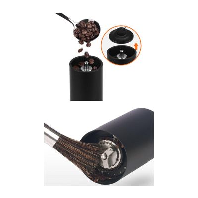 Escobarista Manual Coffee Grinder, Black - Escobarista