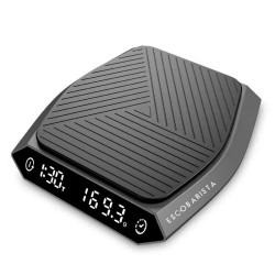 Escobarista Precision Coffee Scale, Black - Escobarista