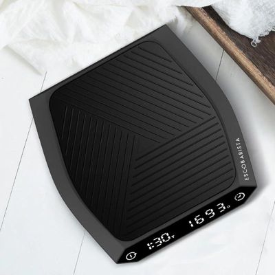 Escobarista Precision Coffee Scale, Black - Escobarista