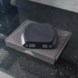 Escobarista Precision Coffee Scale, Black - 3