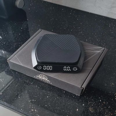 Escobarista Precision Coffee Scale, Black - Escobarista