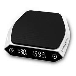 Escobarista Precision Coffee Scale, White - Escobarista