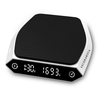 Escobarista Precision Coffee Scale, White - Escobarista